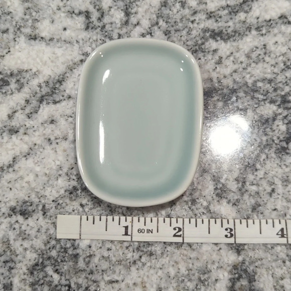 Alessi For Delta Asian Teal Tint Condiment Trays - Picture 5 of 5